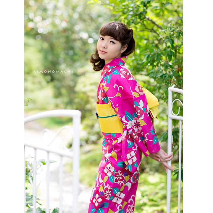 ピンク 唐花
