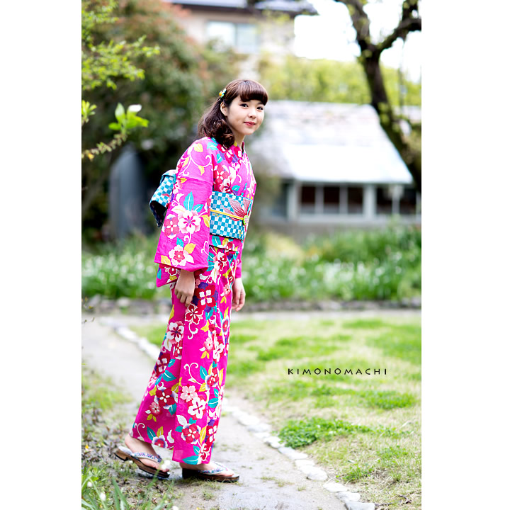 ピンク 唐花