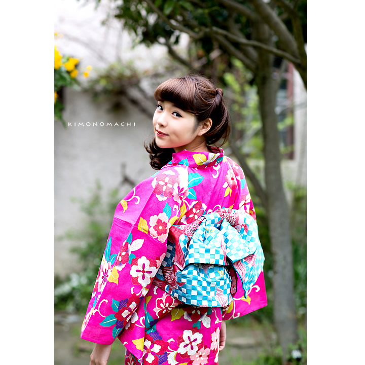 ピンク 唐花