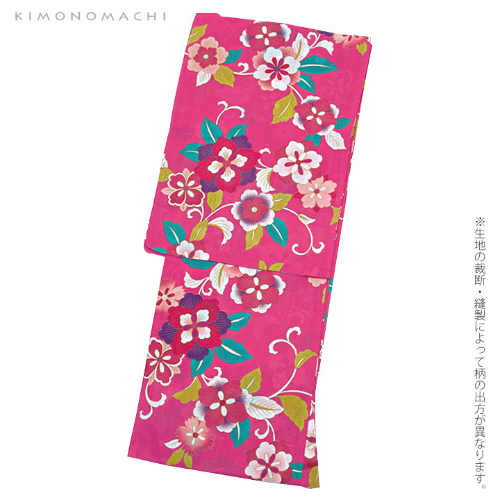 ピンク 唐花