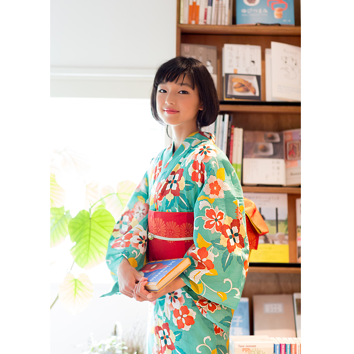 コバルトグリーン 唐花